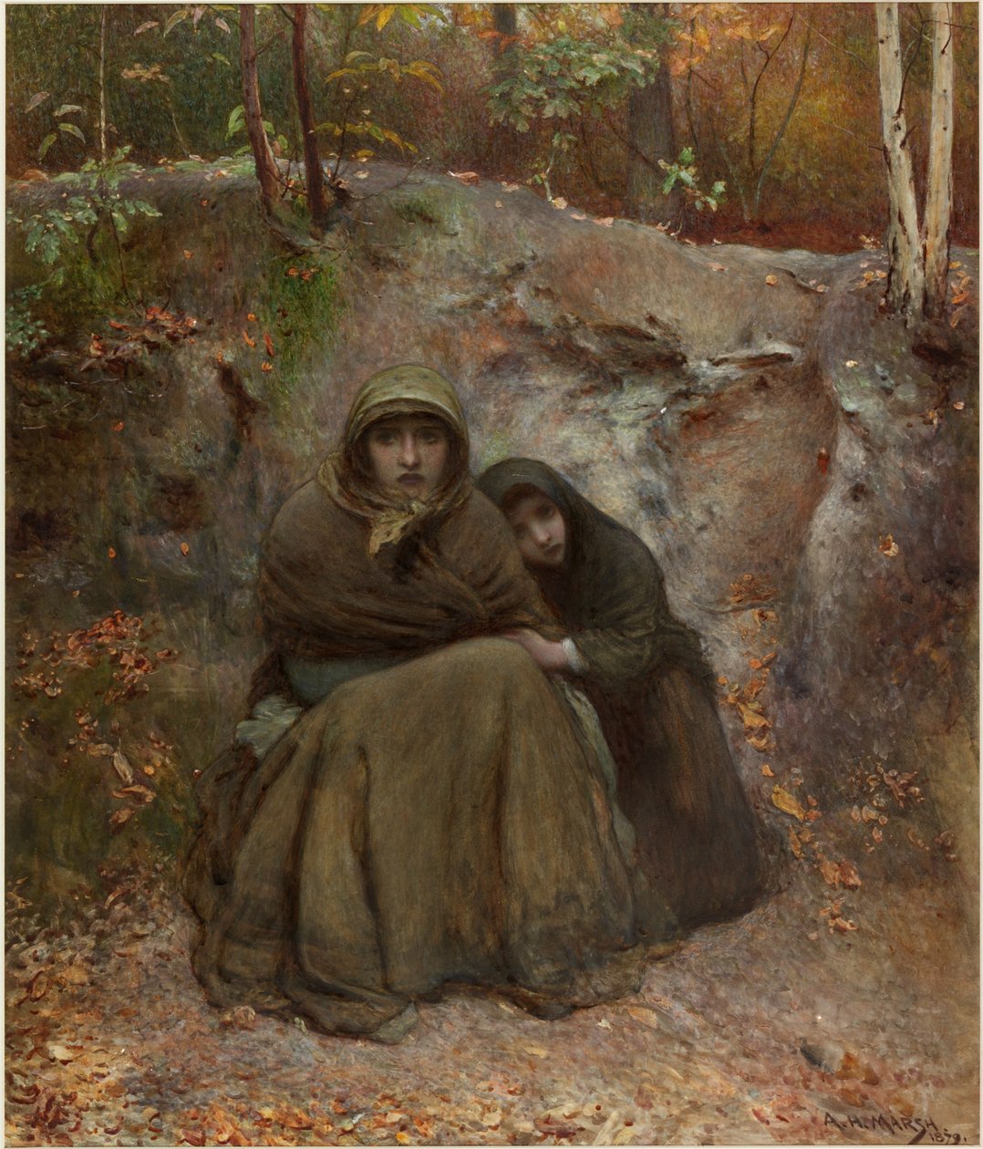 Wayfarers by Arthur Hardwick Marsh