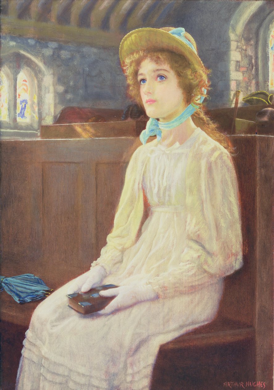 Faith by Arthur Hughes