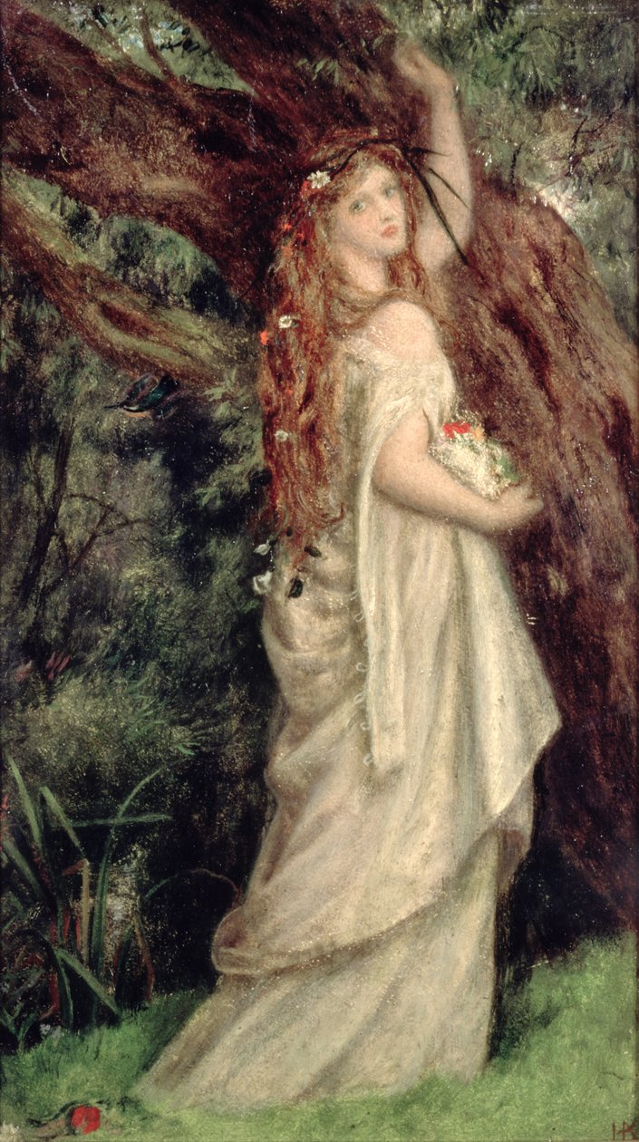 Ophelia by Arthur Hughes