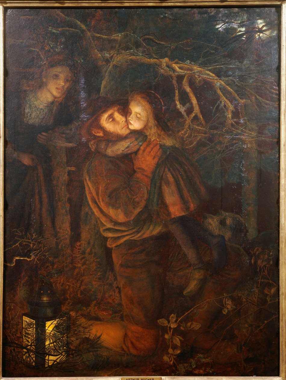 The Lost Child by Arthur Hughes
