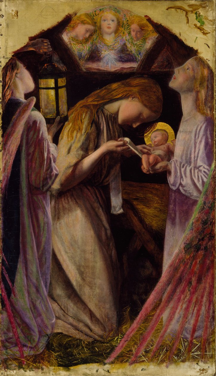 The Nativity by Arthur Hughes