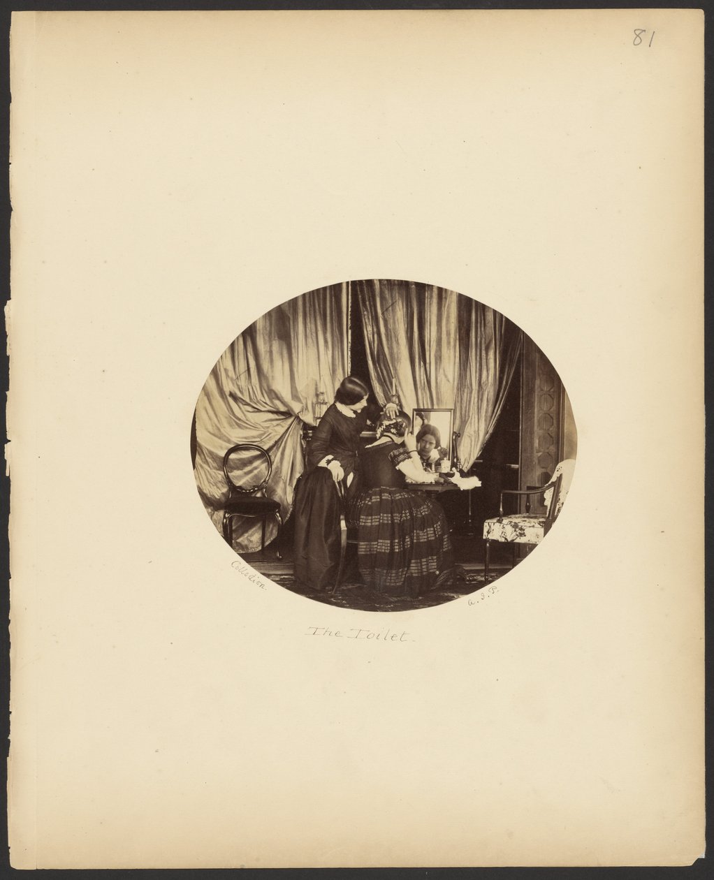 The Toilet by Arthur Julius Pollock