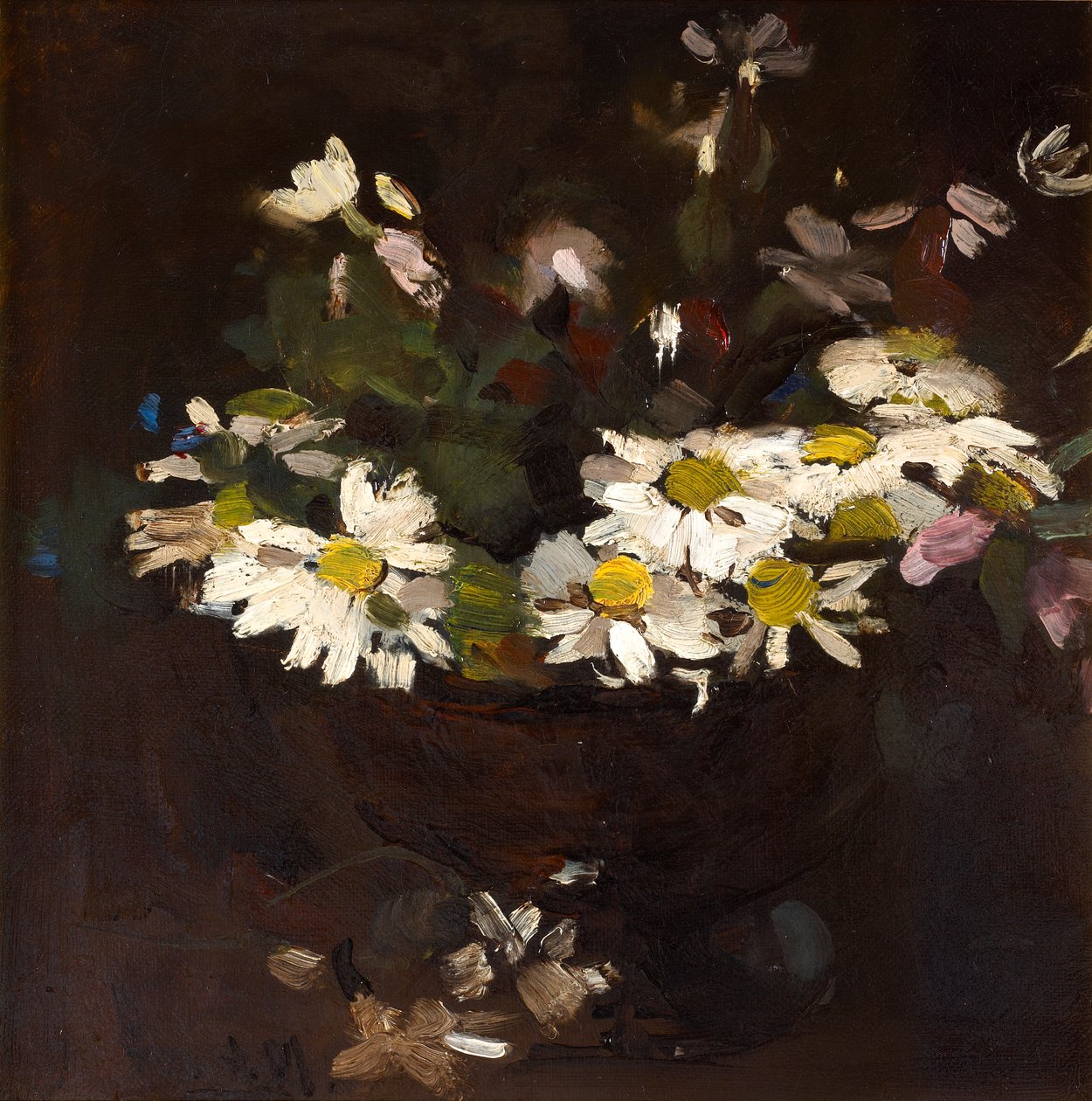 Flowers by Arthur Melville