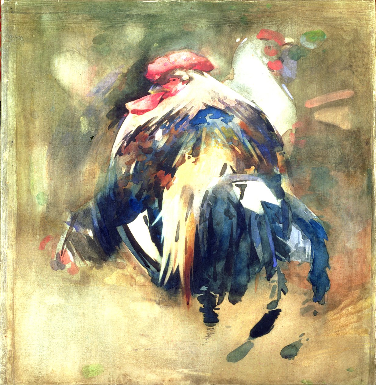 The Rooster by Arthur Melville