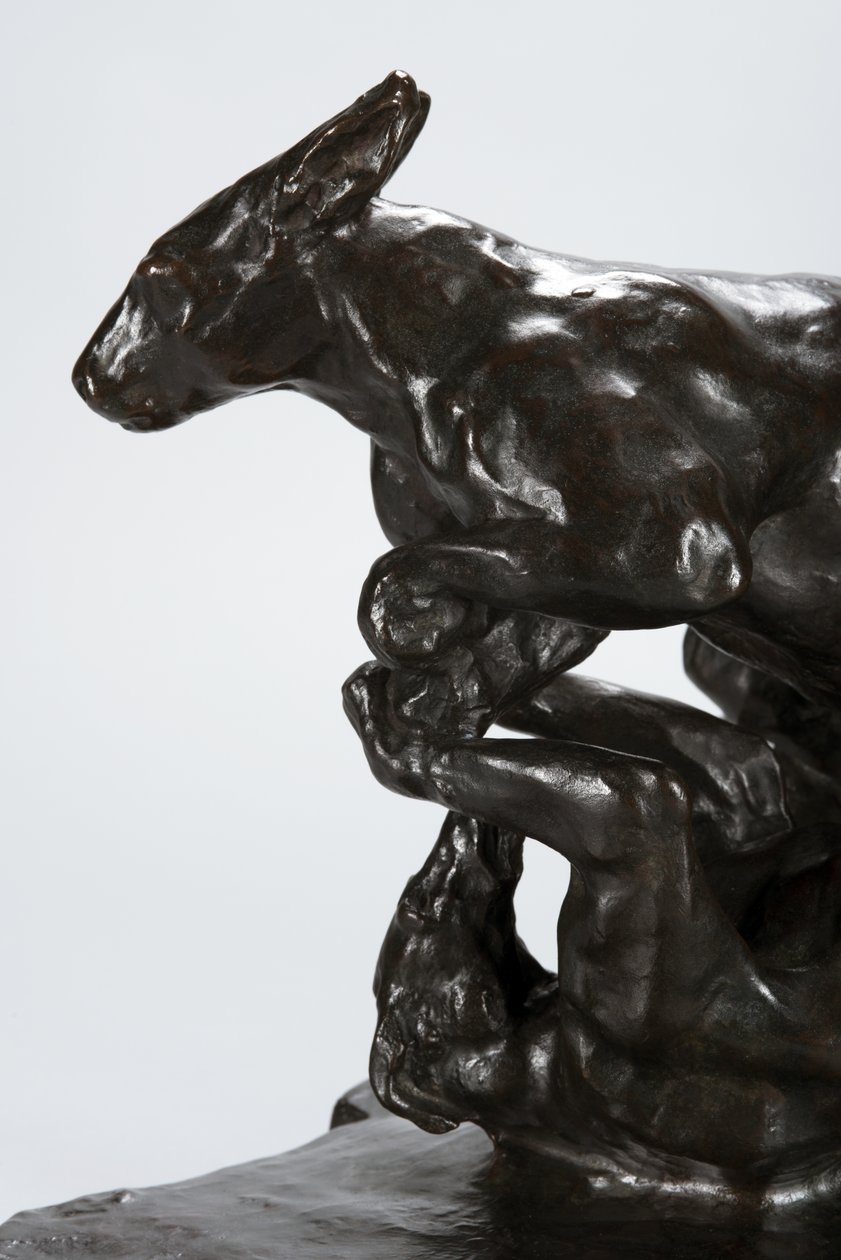 Kangaroo and Dog by Arthur Putnam