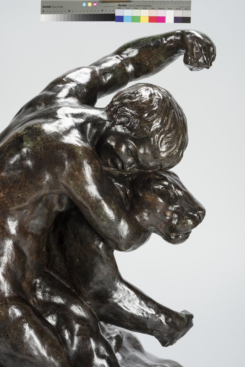 Puma and Child by Arthur Putnam
