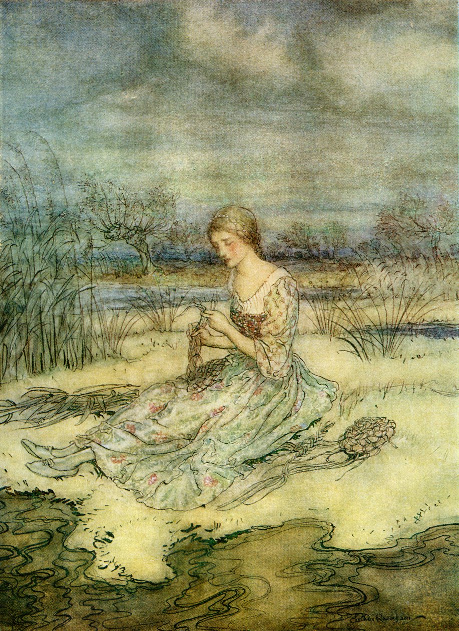 Caporushes by Arthur Rackham