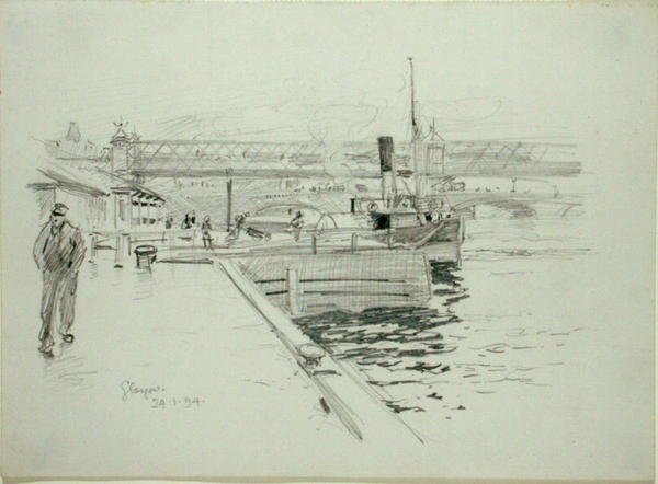 Glasgow by Arthur Rackham