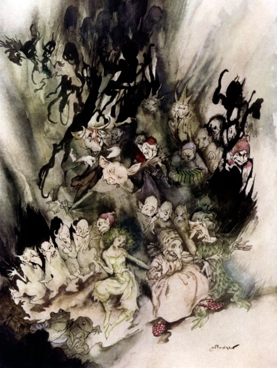 Peer Gynt by Arthur Rackham
