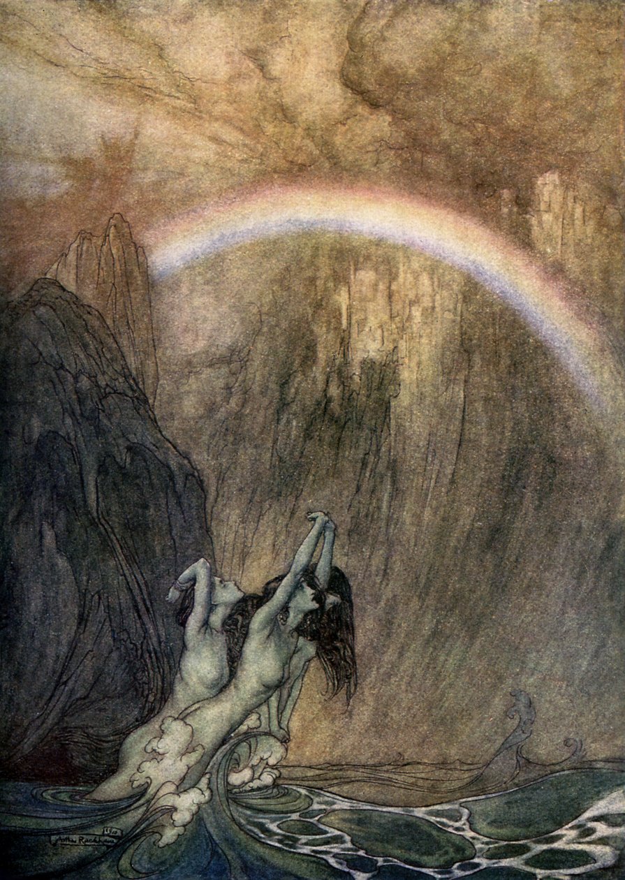 The Rhinegold by Arthur Rackham