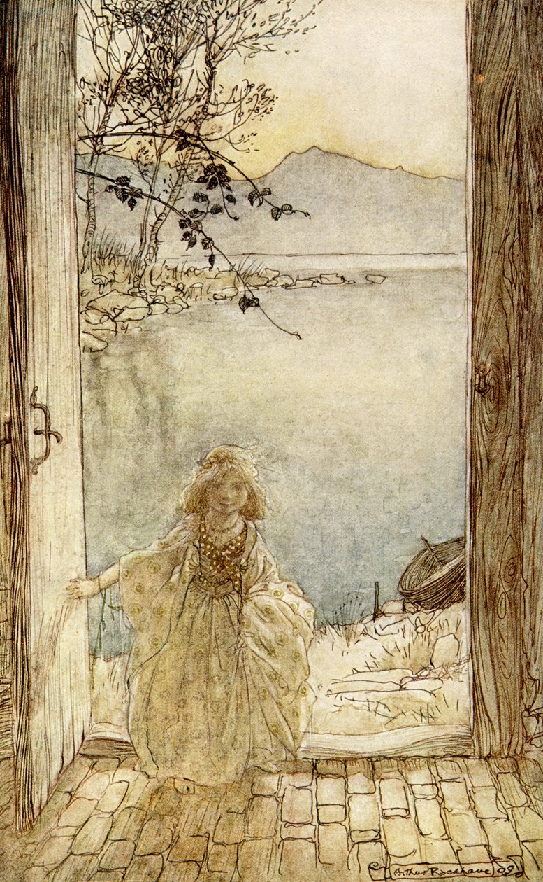 Undine by Arthur Rackham