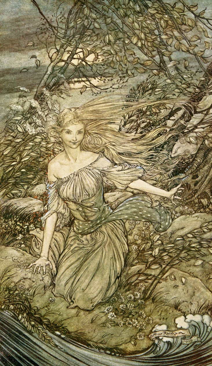 Undine by Arthur Rackham