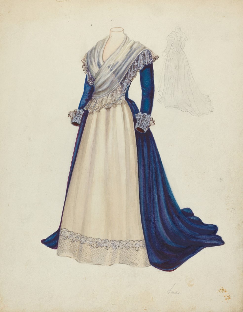 Dress by Arthur Sander
