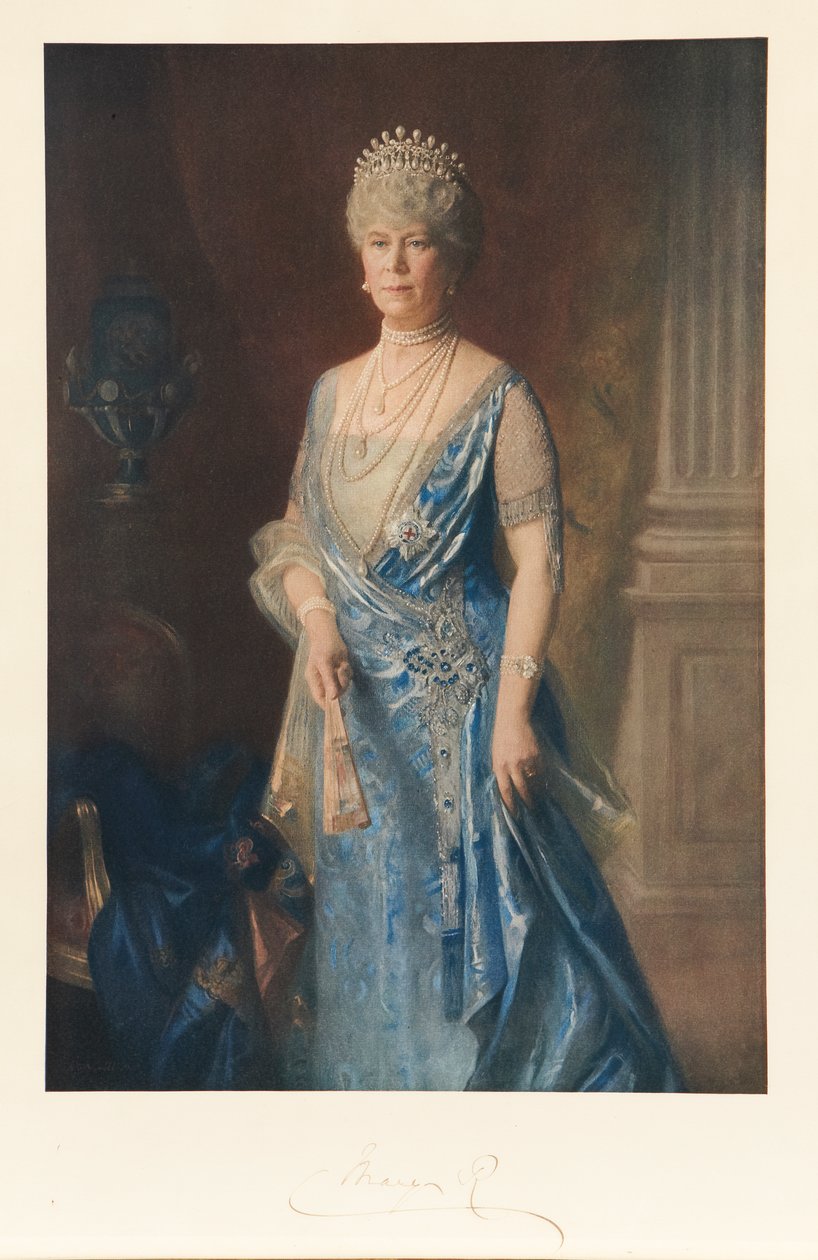 Queen Mary, c.1927-40 by Arthur Trevethin (after) Nowell