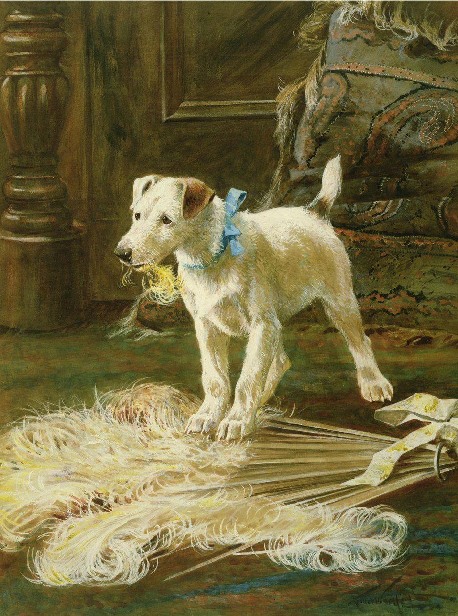Mischief by Arthur Wardle