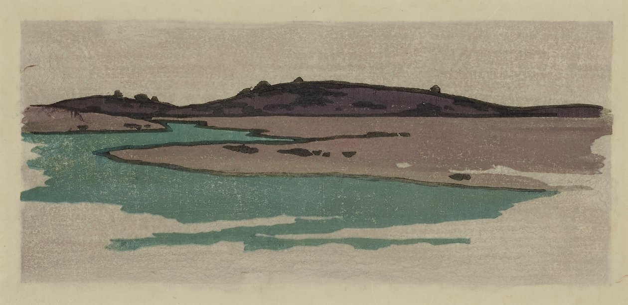 Ipswich Marshes by Arthur Wesley Dow