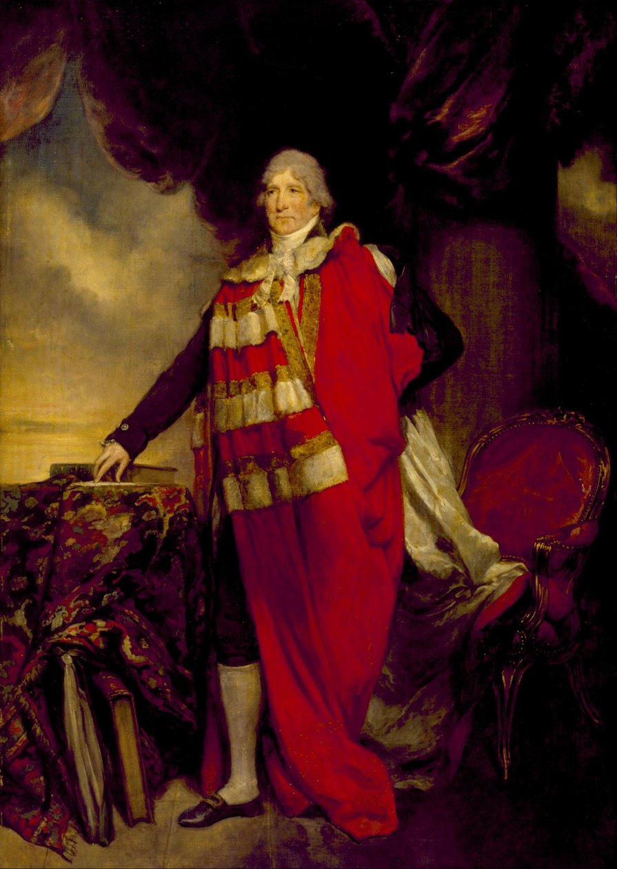 James Duff by Arthur William Devis