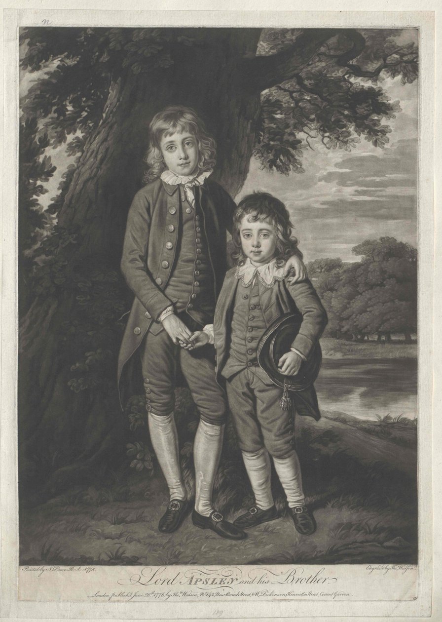 3rd Earl Bathurst by Artist Unknown
