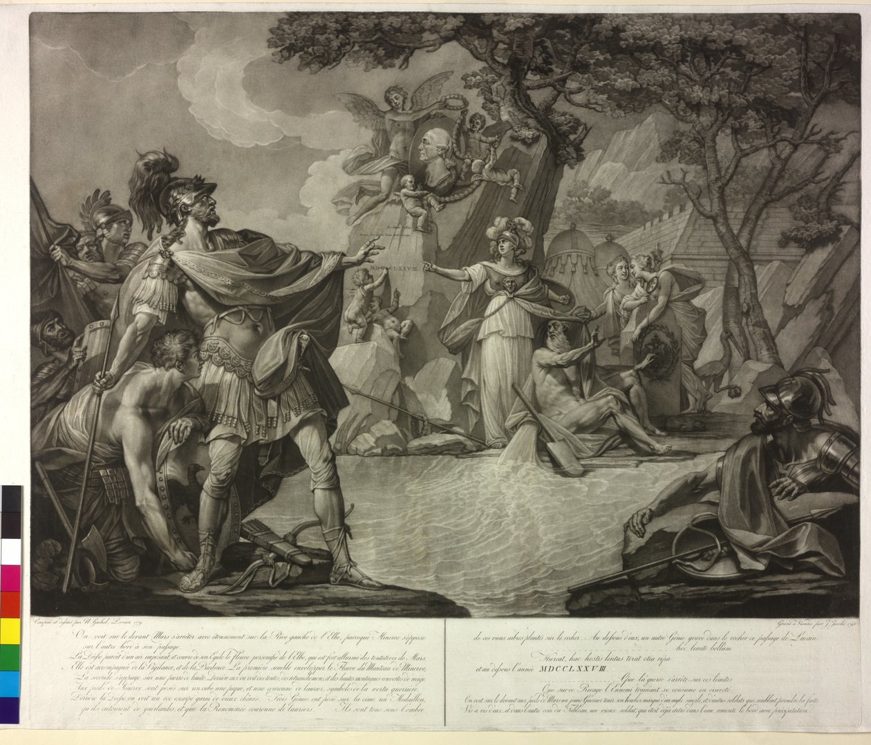 Allegory by Artist Unknown