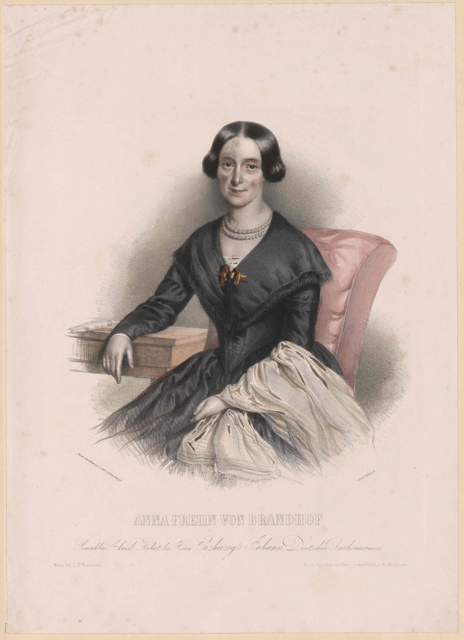 Anna Plochl by Artist Unknown
