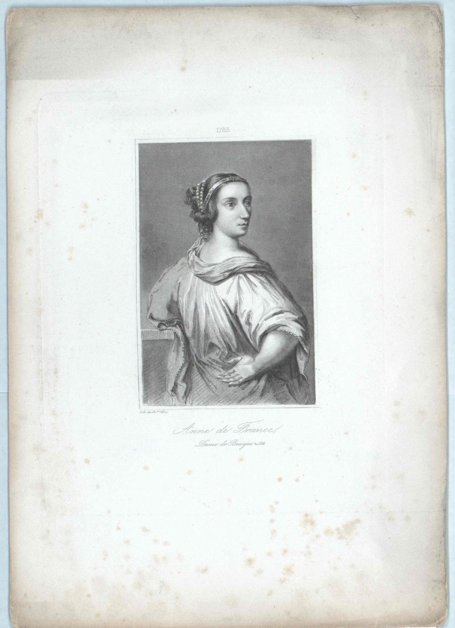 Anna of Brittany by Artist Unknown