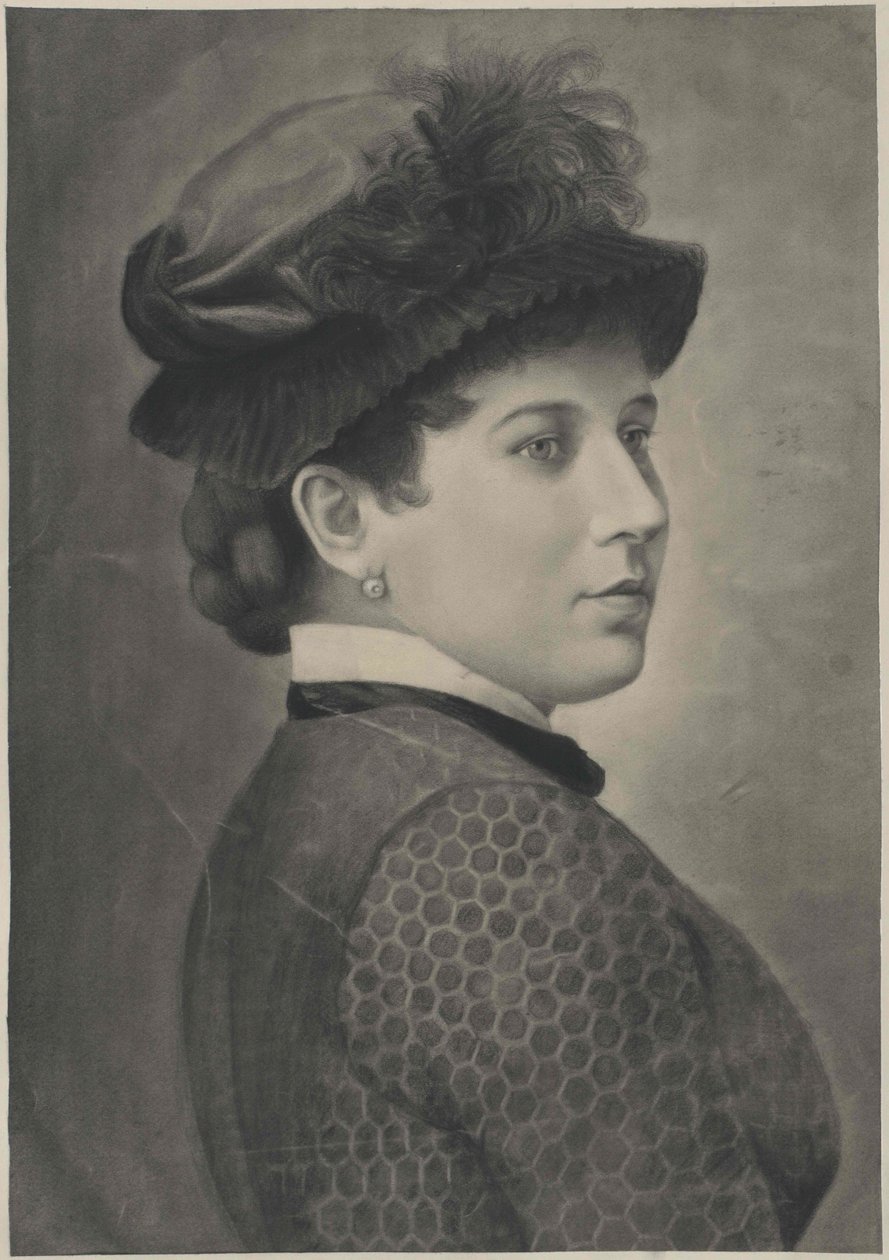 Antonie Schlaeger by Artist Unknown