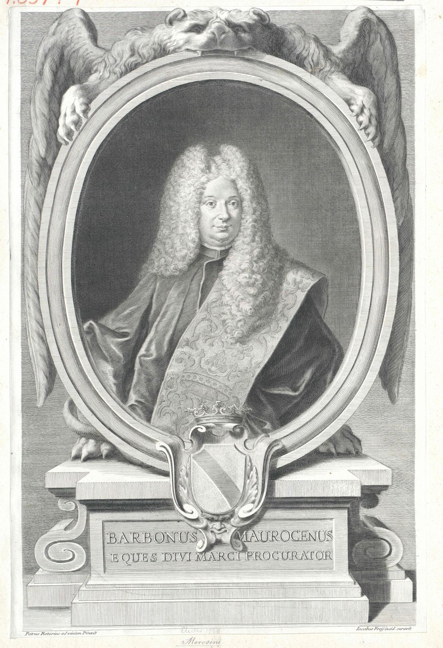 Barbon Morosini by Artist Unknown