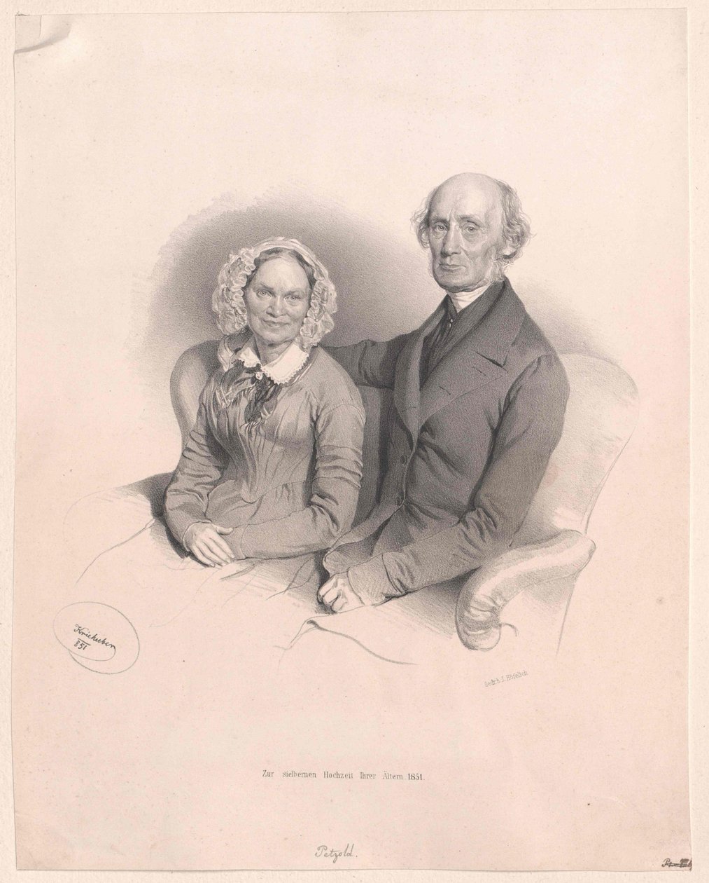 Benjamin Petzold by Artist Unknown