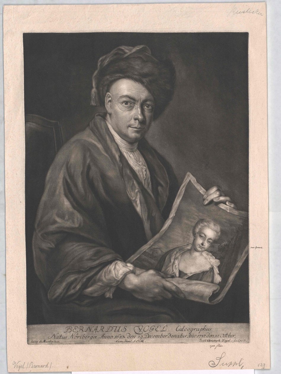 Bernard Vogel by Artist Unknown