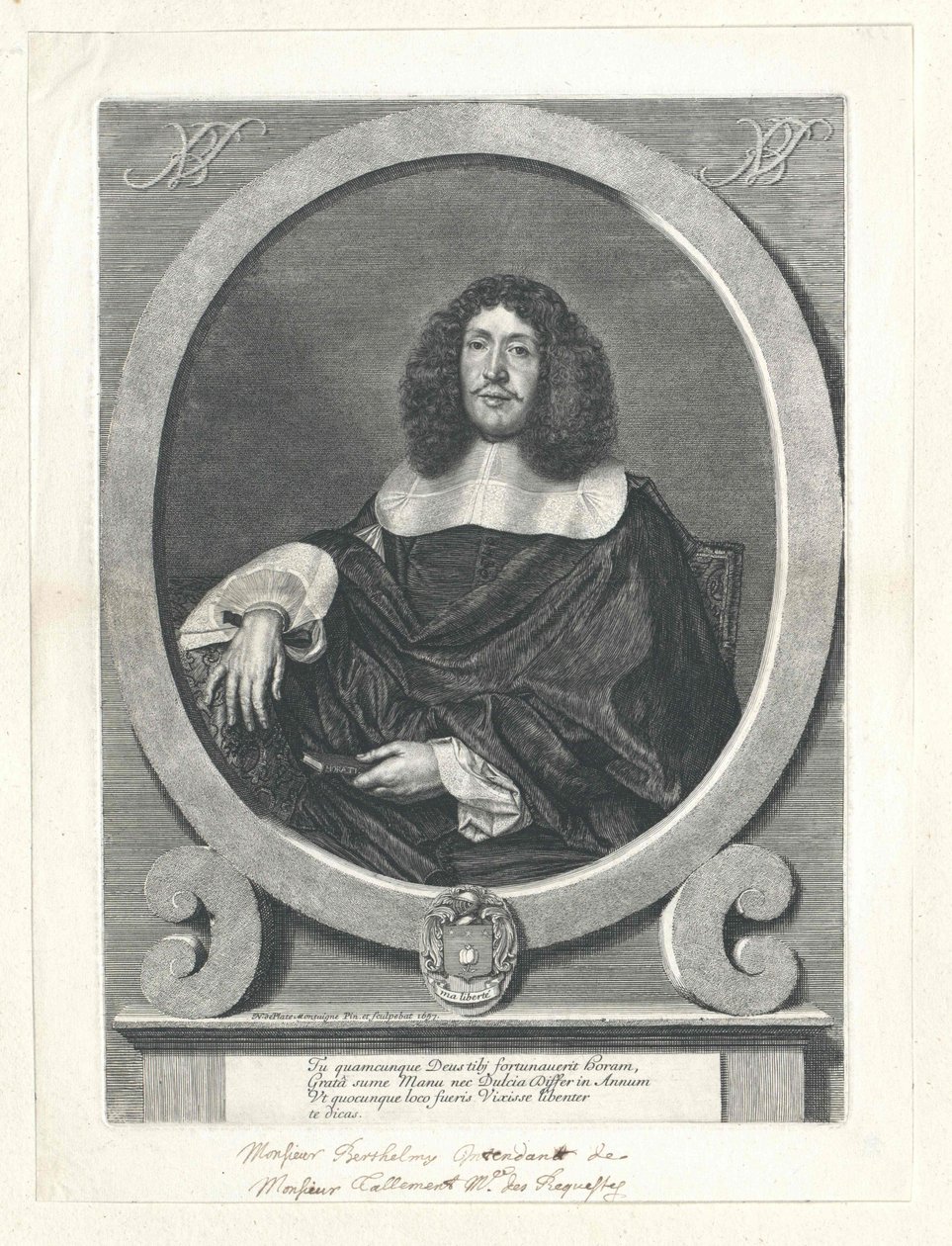 Berthelemy by Artist Unknown