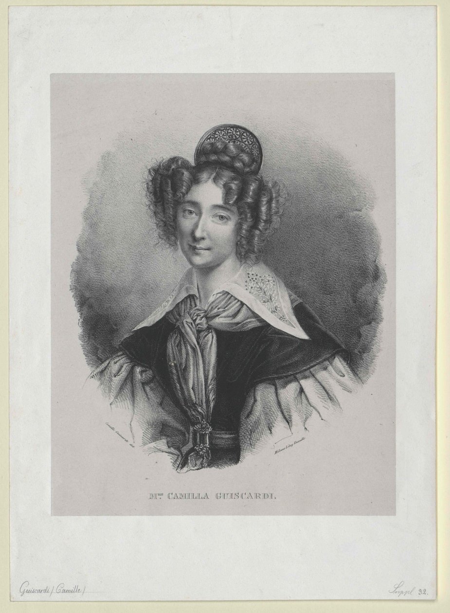 Camilla Guiscardi by Artist Unknown