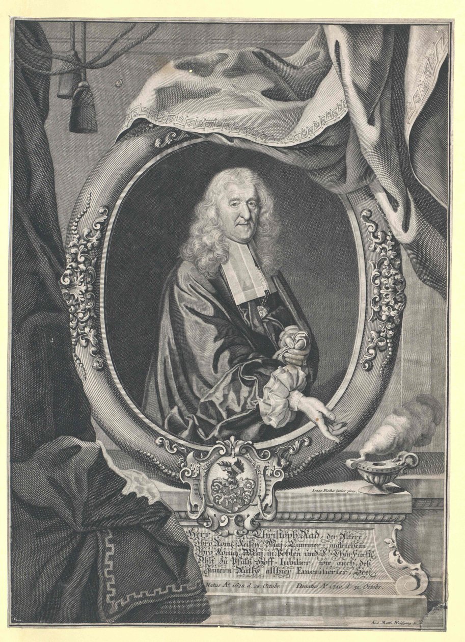 Christoph von Rad by Artist Unknown