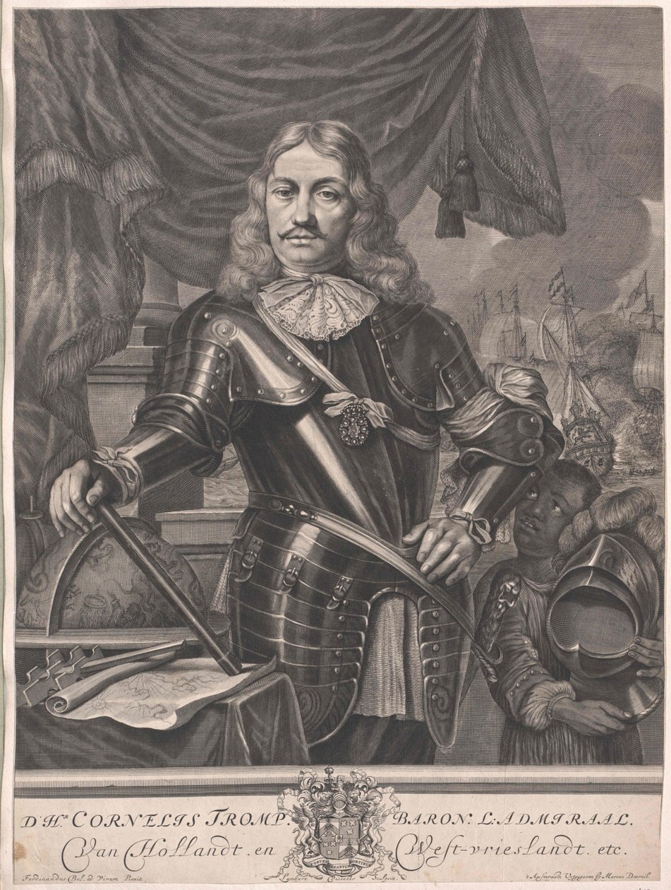 Cornelis Tromp by Artist Unknown