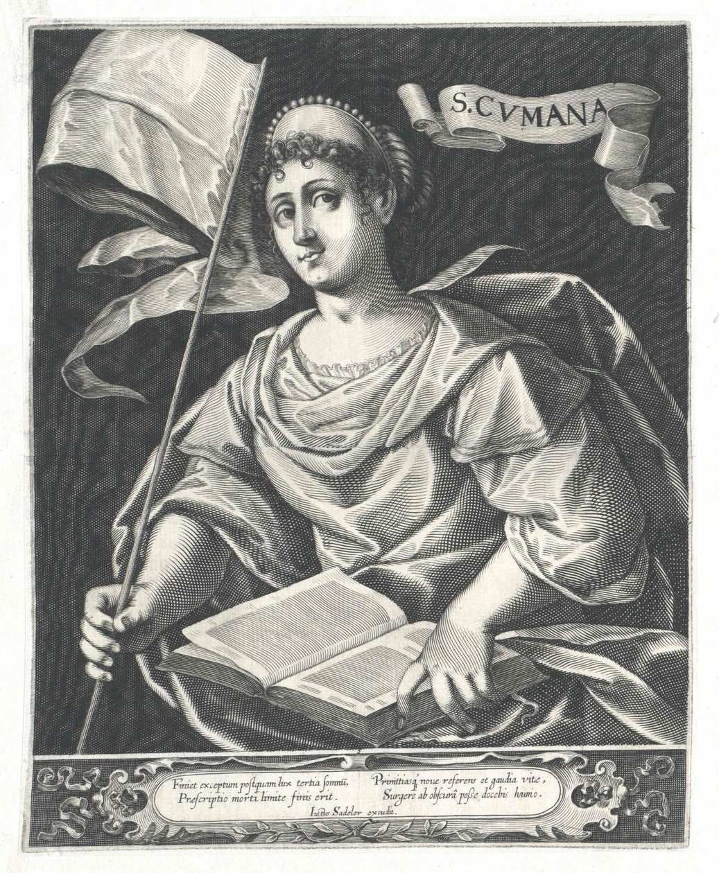 Cumaean Sibyl by Artist Unknown
