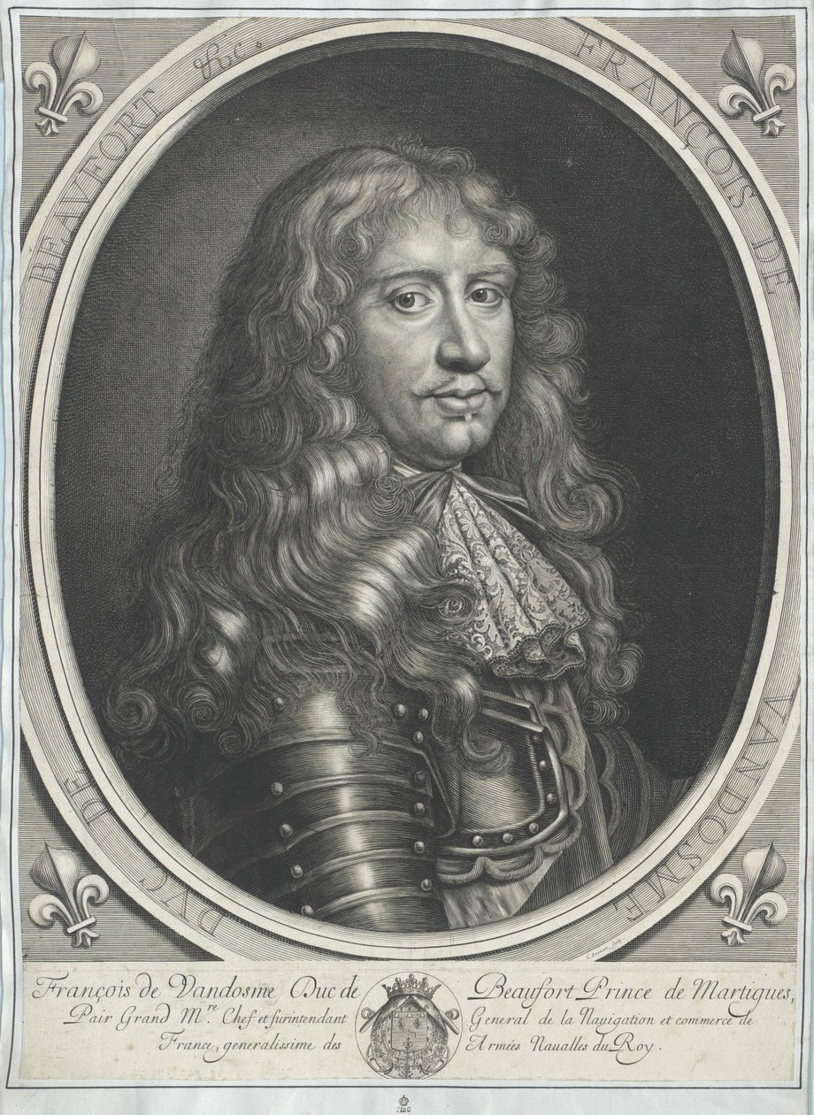 Duke of Beaufort Vendôme by Artist Unknown