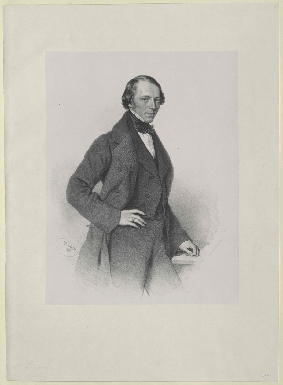 Eduard Lumpe by Artist Unknown