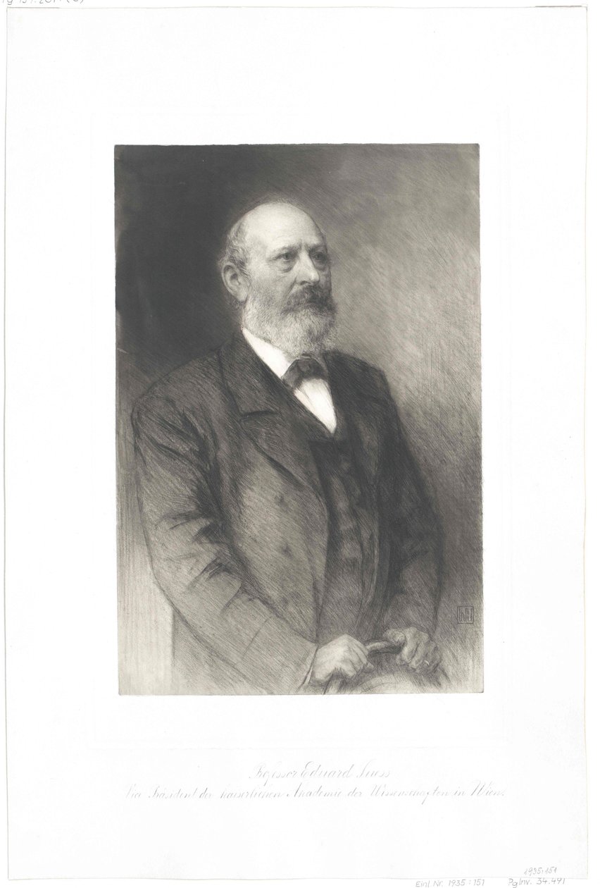Eduard Suess by Artist Unknown