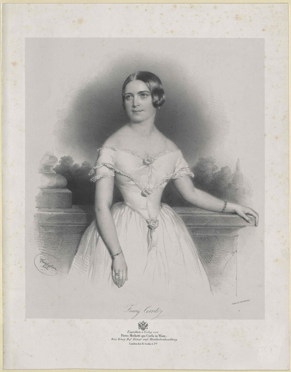 Fanny Cerito by Artist Unknown