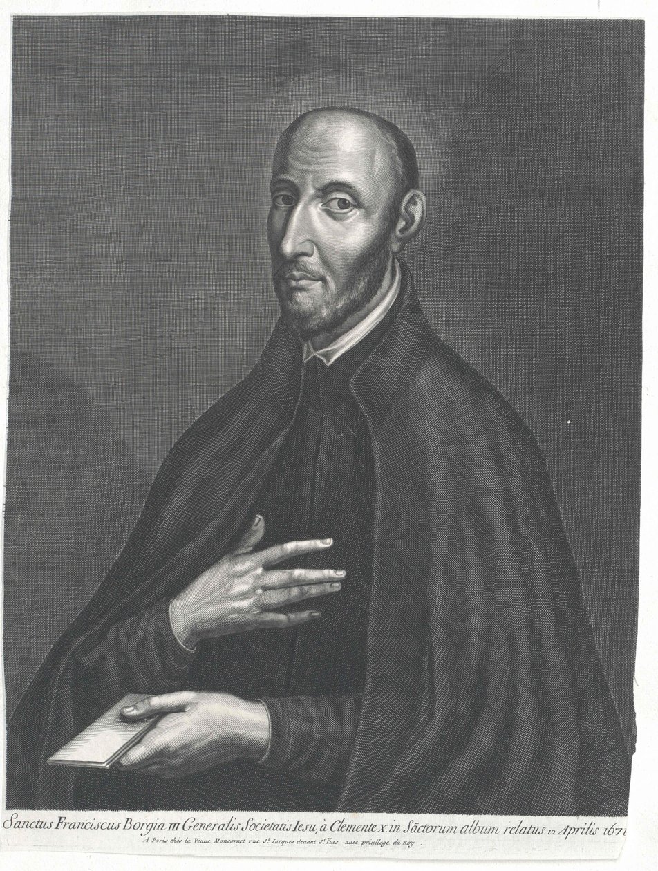 Francesco Borgia by Artist Unknown