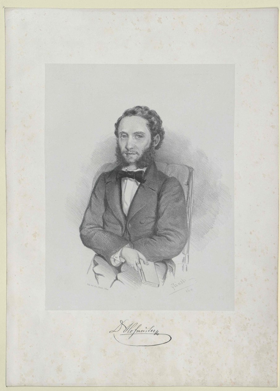 Franz Hofmeister by Artist Unknown