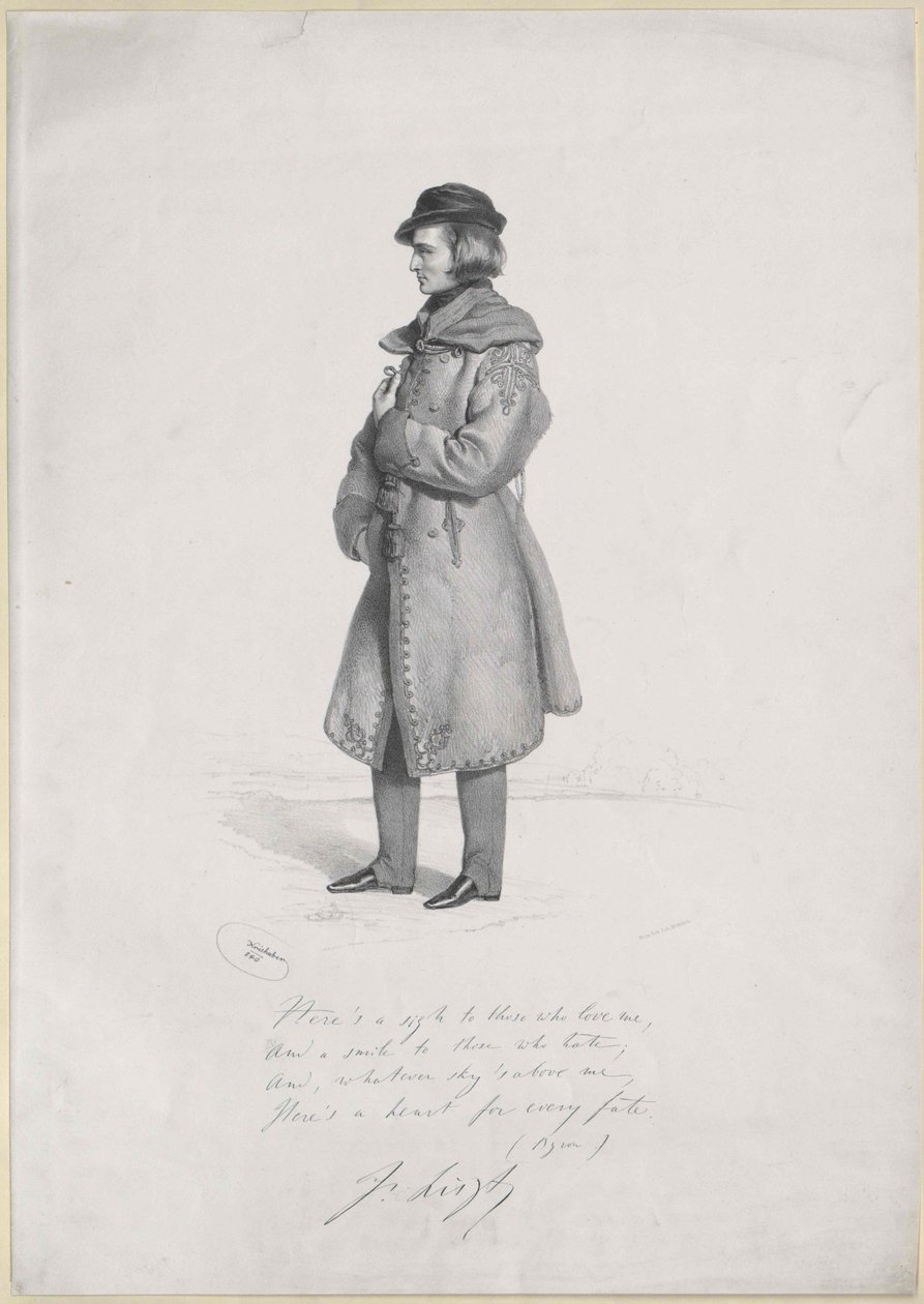 Franz Liszt by Artist Unknown