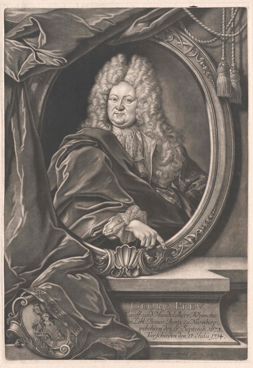 Georg Preu by Artist Unknown