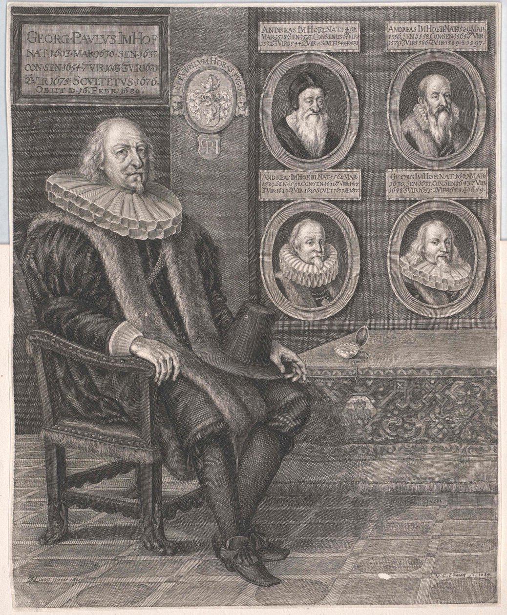 George Paul Imhof by Artist Unknown