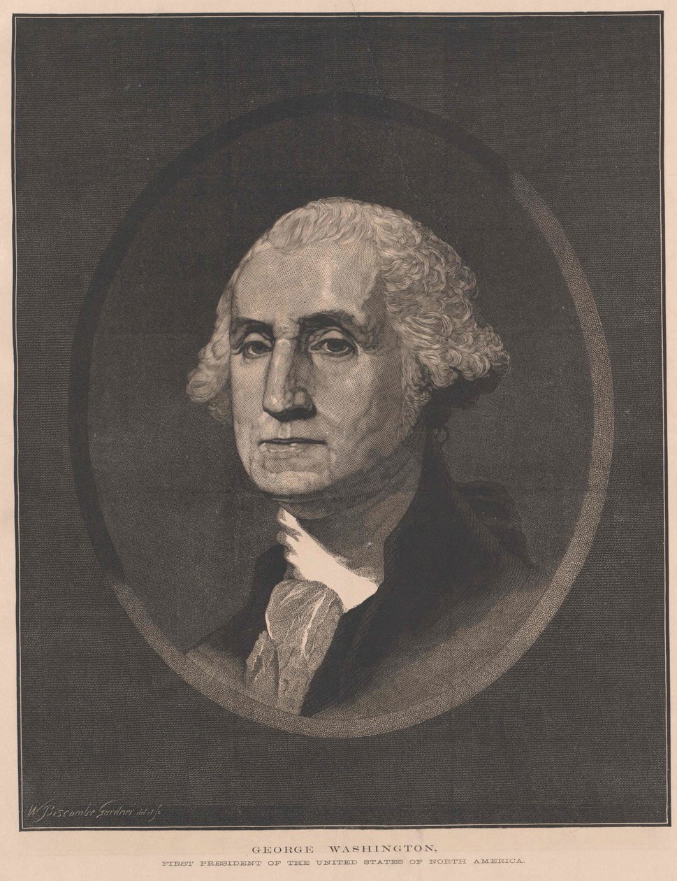 George Washington by Artist Unknown