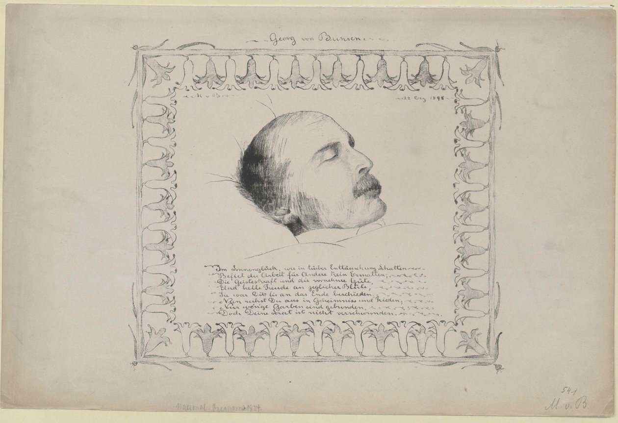 George von Bunse by Artist Unknown