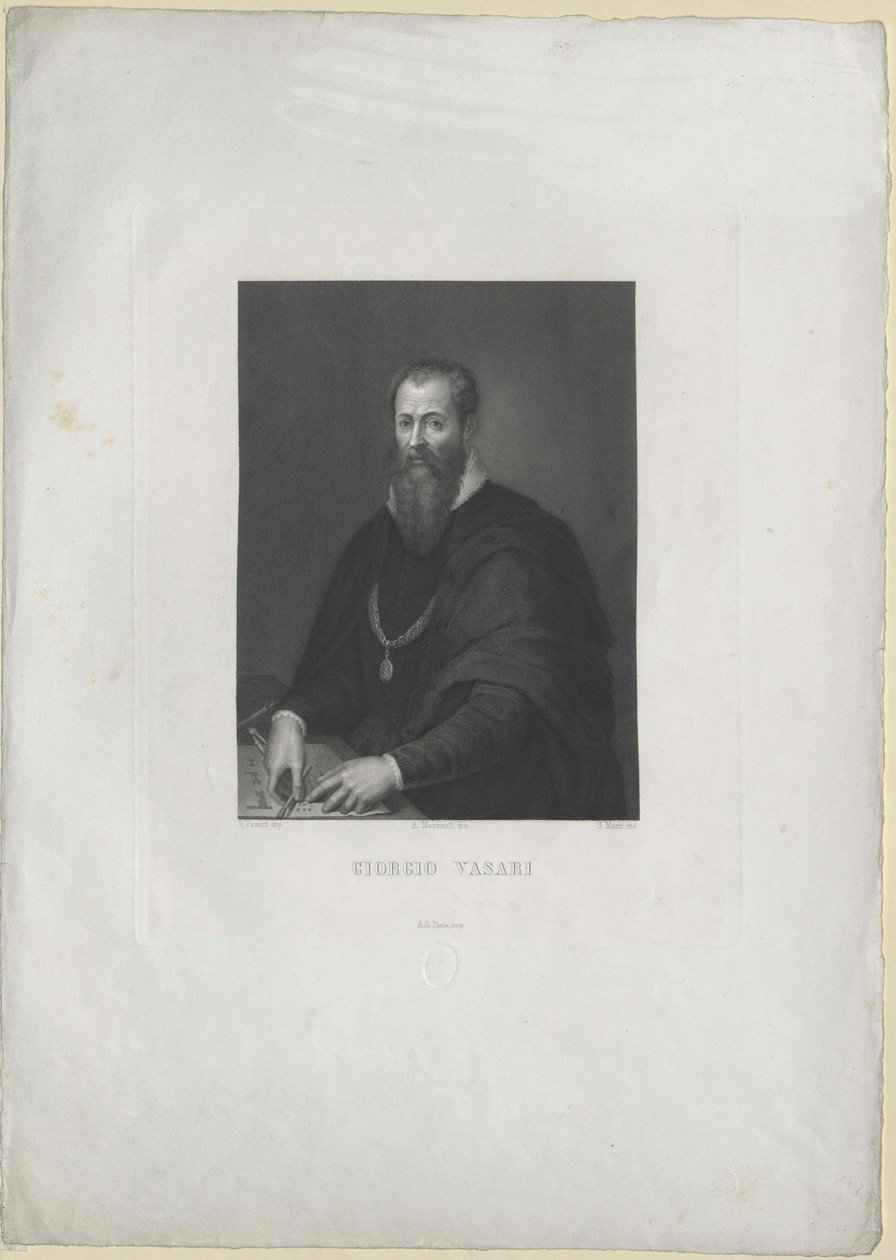 Giorgio Vasari by Artist Unknown