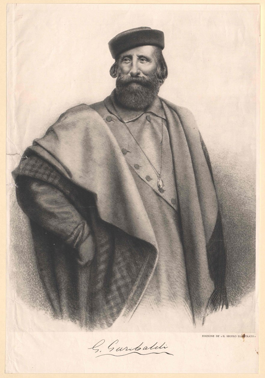 Giuseppe Garibaldi by Artist Unknown