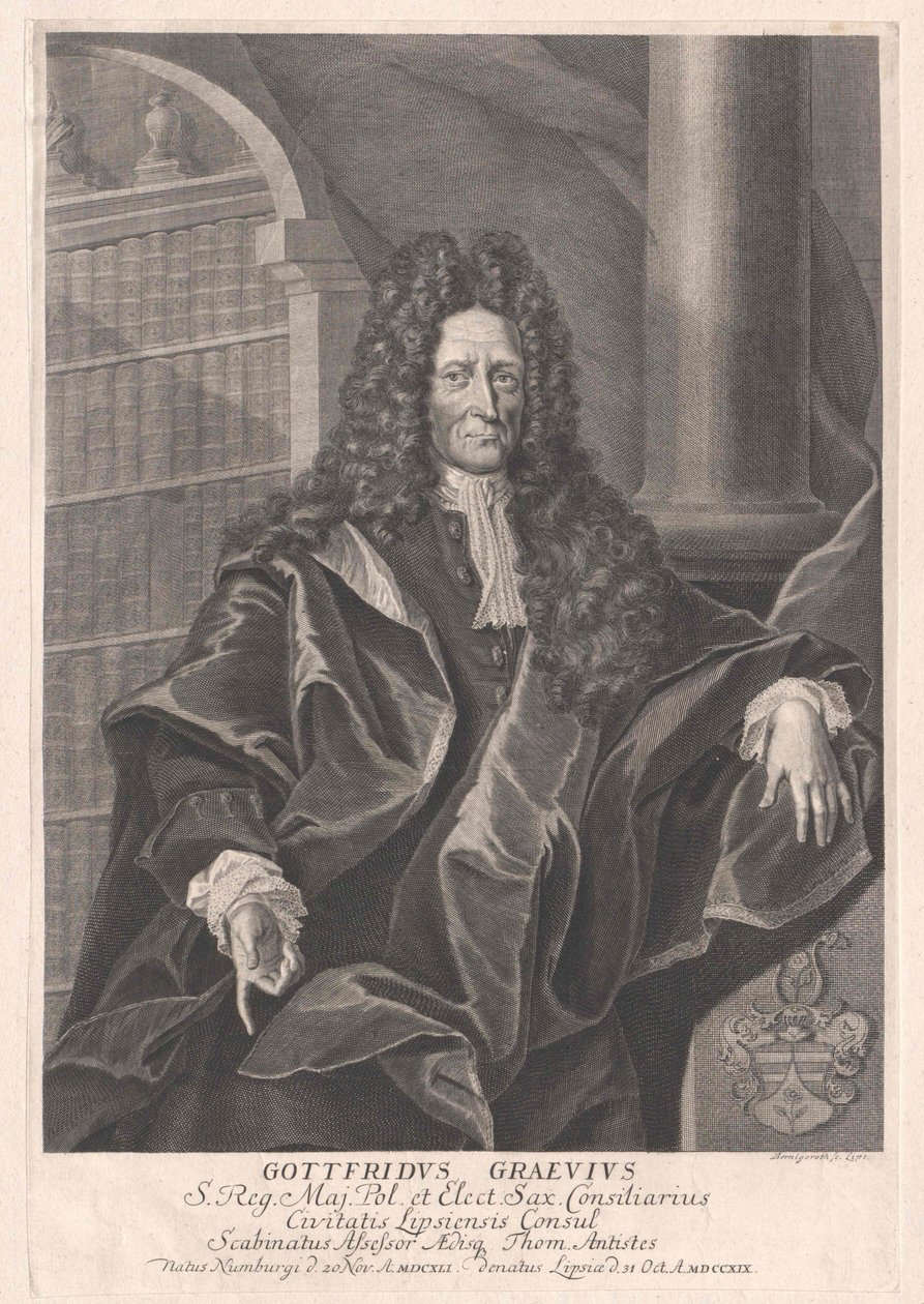 Gottfried Graeve by Artist Unknown