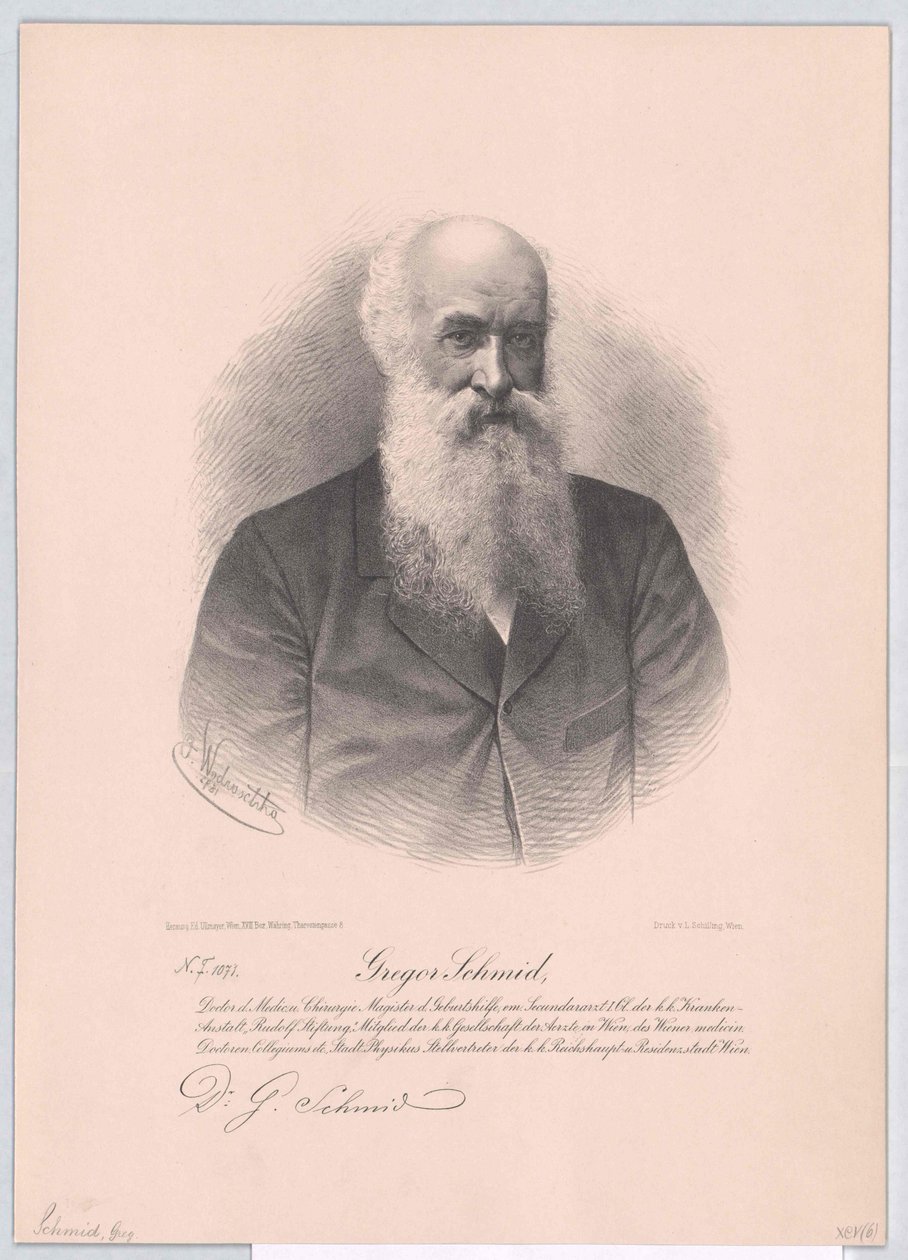 Gregor Schmid by Artist Unknown