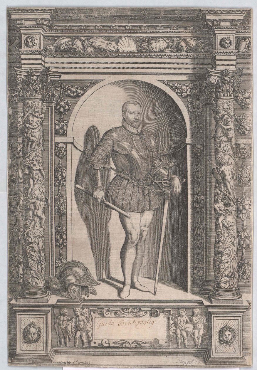 Guido Bentivoglio by Artist Unknown